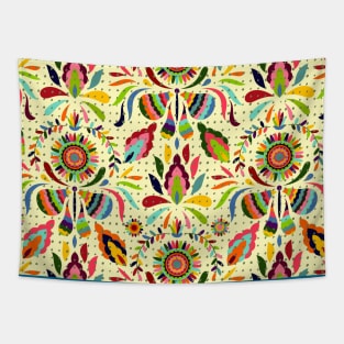 Floral Fiesta Tapestry