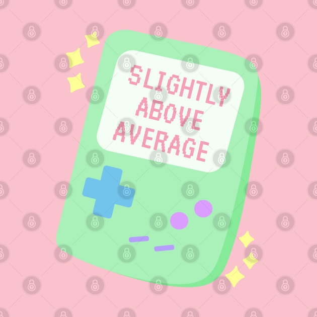 Slightly above average by Brunaesmanhott0