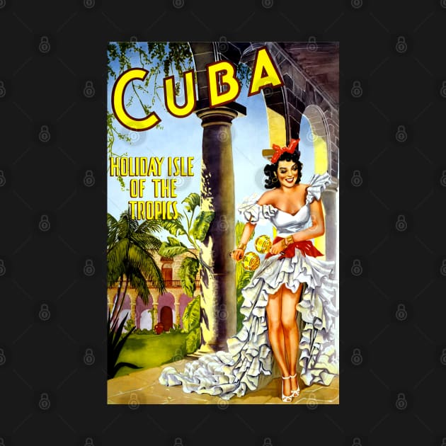 Vintage Travel - Cuba by Culturio