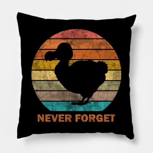 Dodo - Never Forget Pillow