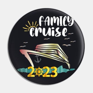 Family Cruise 2023 Pin