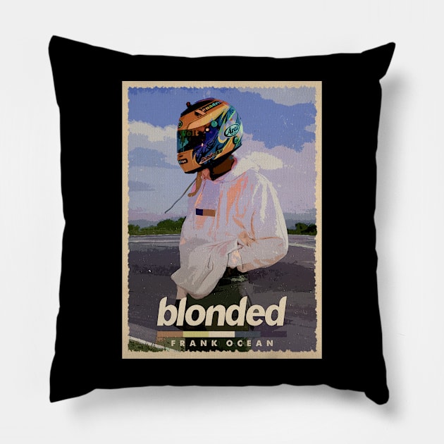 Endless Notes The Frank Ocean Movie Experience Pillow by Iron Astronaut