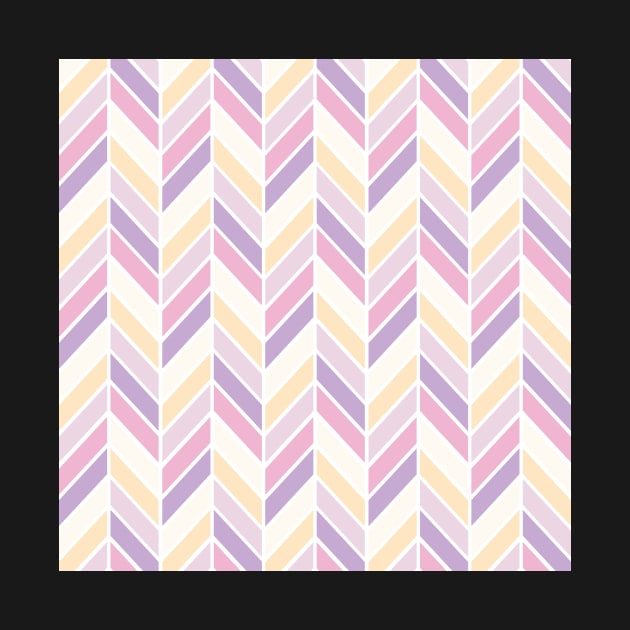 Pastel Arrow Pattern by Eliza-Grace