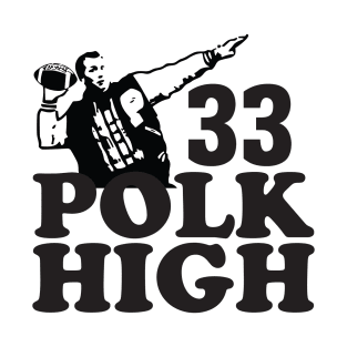 Polk High #33 Al Bundy T-Shirt