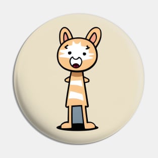 Brave Rodent Pin