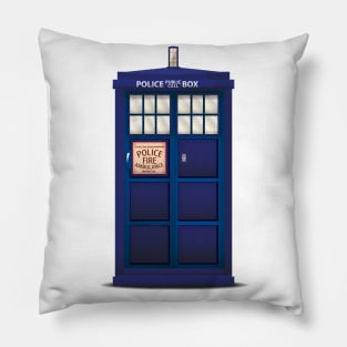 Police call box Pillow