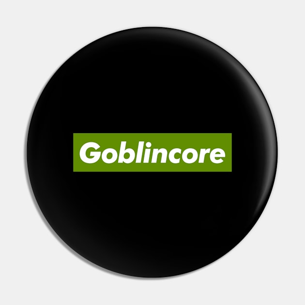 Goblincore Pin by monkeyflip