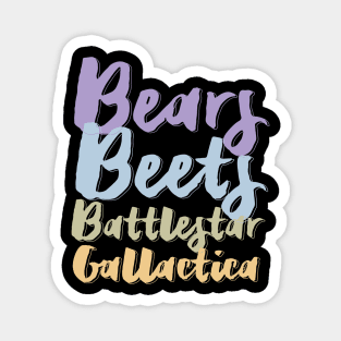 battlestar gallactica 2022 Magnet