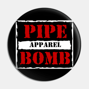 Pipebomb is War Pin