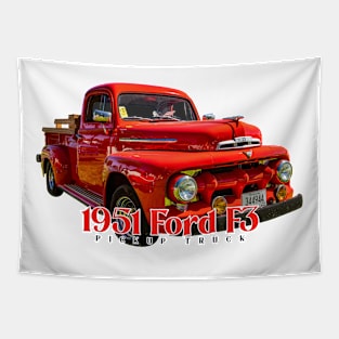 1951 Ford F3 Pickup Truck Tapestry