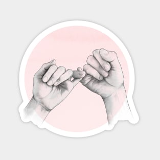 Pinky Swear Magnet