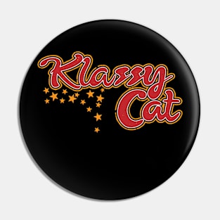 Klassy Cat (dark) Pin