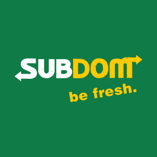 SUBDOM green T-Shirt