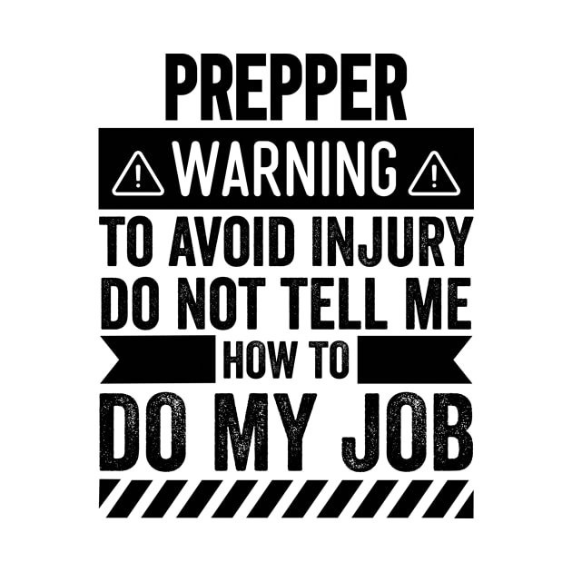 Prepper Warning by Stay Weird