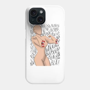 Falar pelos cotovelos Phone Case