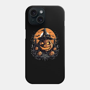 Pumpkin Town Phone Case