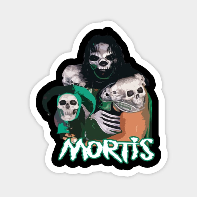 Mortis Magnet by Cult Classic Clothing 