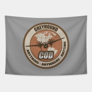 C-2 Greyhound COD (subdued) Tapestry
