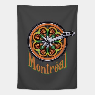 montreal velo Tapestry