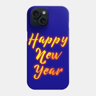 Happy New Year Phone Case