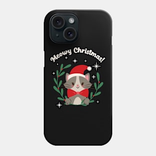 Christmas Kitty - Meowy Christmas Phone Case