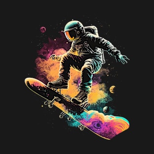 skater astroanut T-Shirt