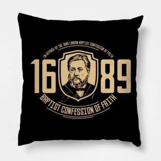 The 1689 Baptist Confession of Faith Pillow