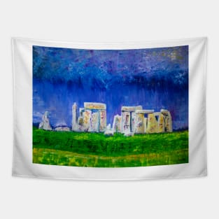 England. Stonehenge Tapestry