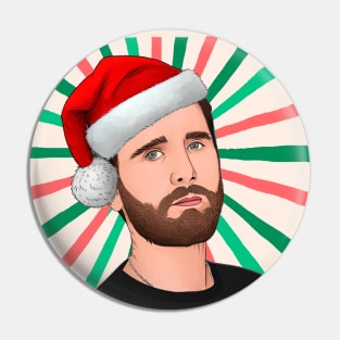 Xmas Scott Disick Pin