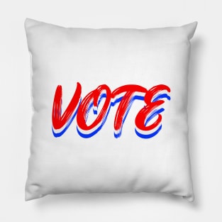 vote shirt, register to vote, gift idea Pillow