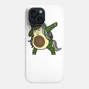 Avocado Cute Unicorn Funny Birthday or Xmas gift Phone Case