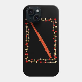 Christmas Flute Phone Case