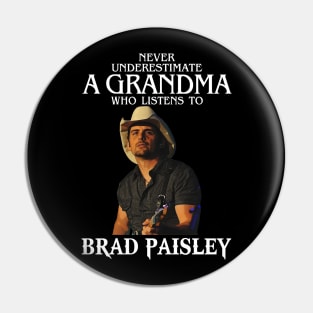 Country Inspirations Brad Paisley's Musical Motivation Sources Pin