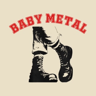 Boots baby metal T-Shirt