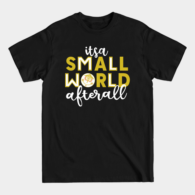 Discover Afterall - Small World - T-Shirt