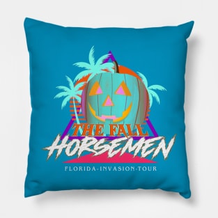 The Fall Horsemen Florida Style Pillow