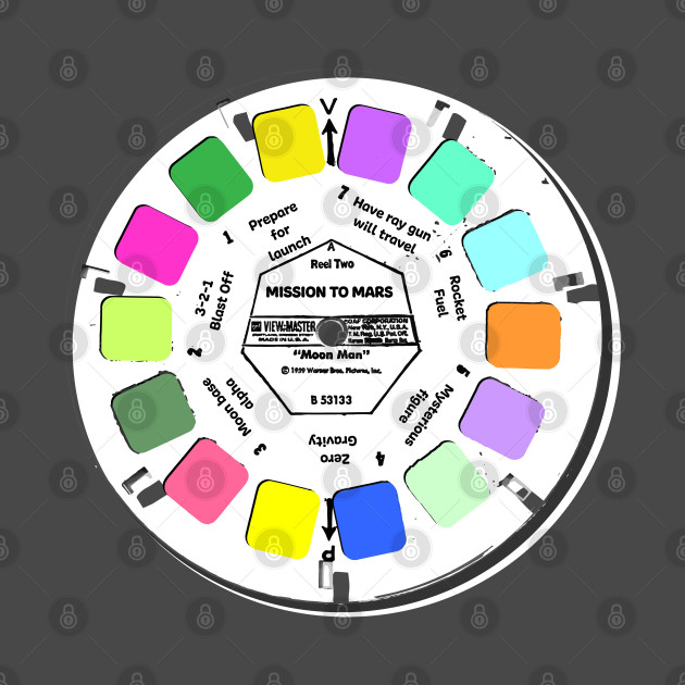 View-Master Reel in Fun Candy Pop Color by callingtomorrow