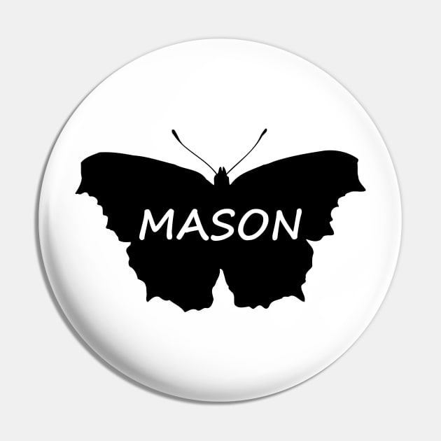 Mason Butterfly Pin by gulden