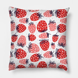 Strawberry Summer Pillow