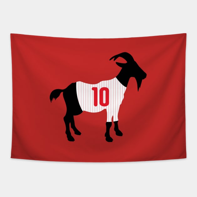 J. T. Realmuto GOAT Tapestry by cwijeta