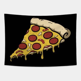 Pizza Pie Slice Tapestry