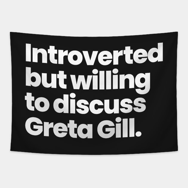 Introverted but willing to discuss Greta Gill - A League of Their Own Tapestry by VikingElf