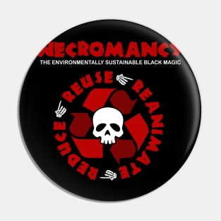 Necromancy Pin