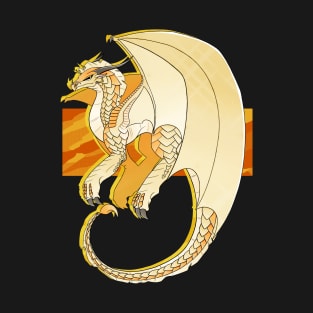 Qibli - Wings of Fire T-Shirt