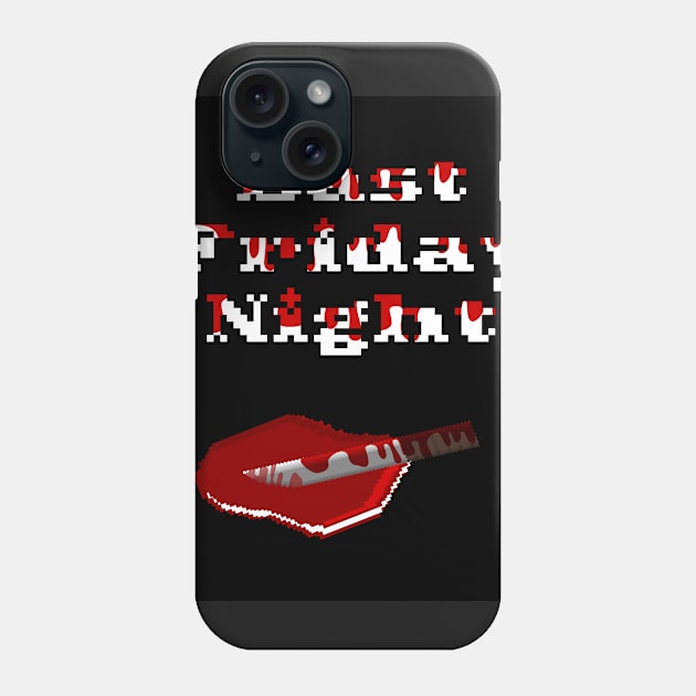 Friday the 13th Phone Case by klarencetolosa