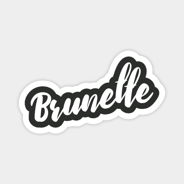 Brunette Magnet by alexagagov@gmail.com