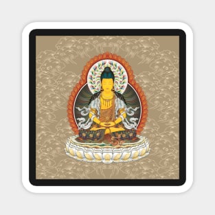 Mahavairocana Sutra Version Magnet