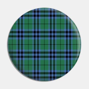 Keith Ancient Plaid Tartan Scottish Pin