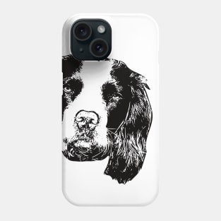 English Springer Spaniel Design - A Springer Spaniel Christmas Gift Phone Case