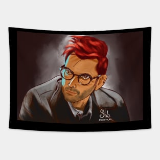 Crowley portrait Tapestry